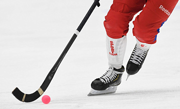 Московское "Динамо" обыграло "Енисей" в матче чемпионата России по бенди