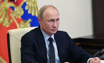 Путин похвалил власти Ленинградской области за закрытие мусорного полигона