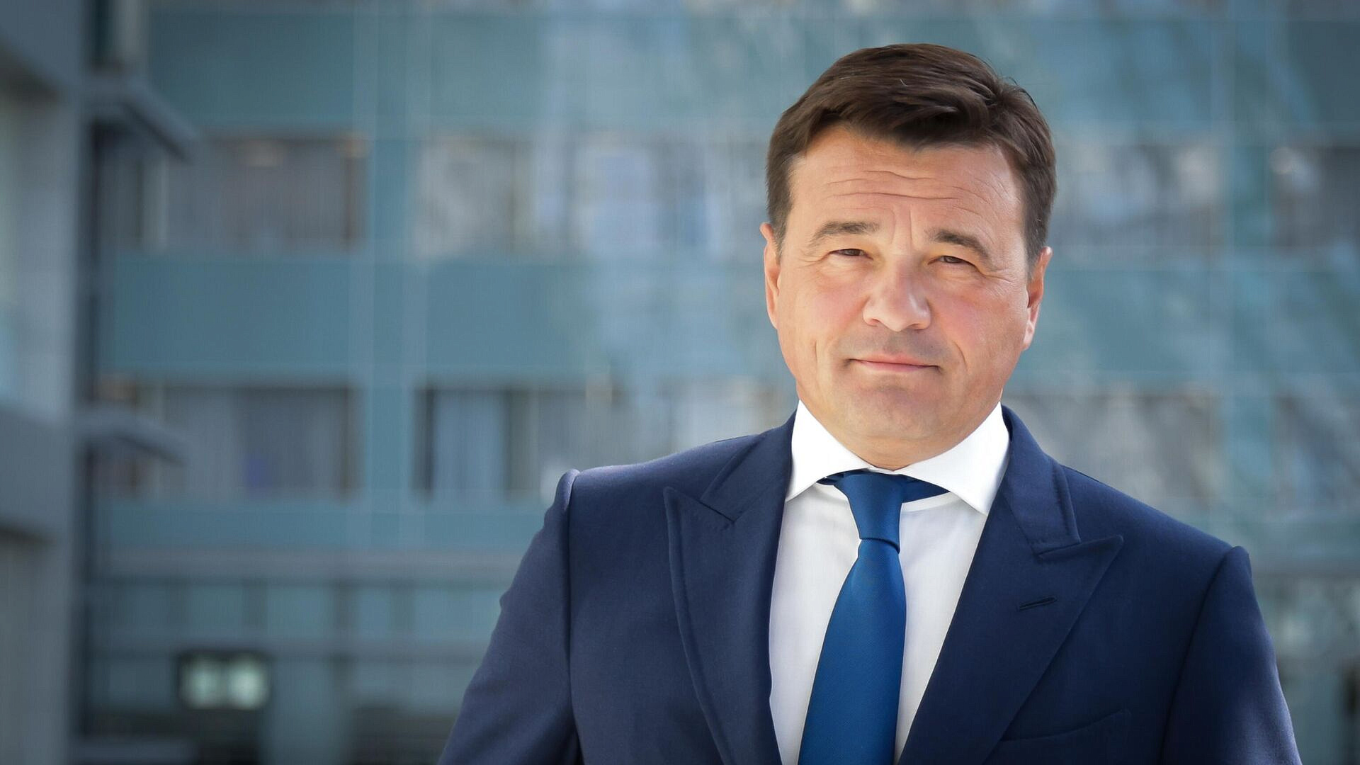 Андрей Воробьев сообщил о запуске нового участка трассы ЮЛА в Подмосковье