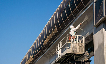 В Москве отремонтируют 28 надземных пешеходных переходов