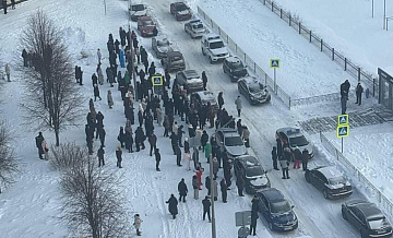 Для учеников лицея в Нижнекамске организовали поддержку после нападения