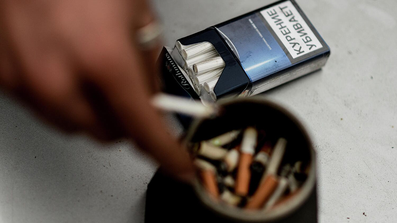 Роспотребнадзор изъял большую партию контрафактных сигарет