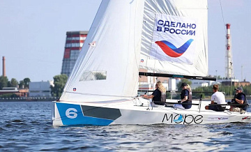 РЭЦ организовал экспортную регату под эгидой бренда "Сделано в России"