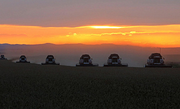 В Тамбовской области начали выпускать беспилотные комбайны