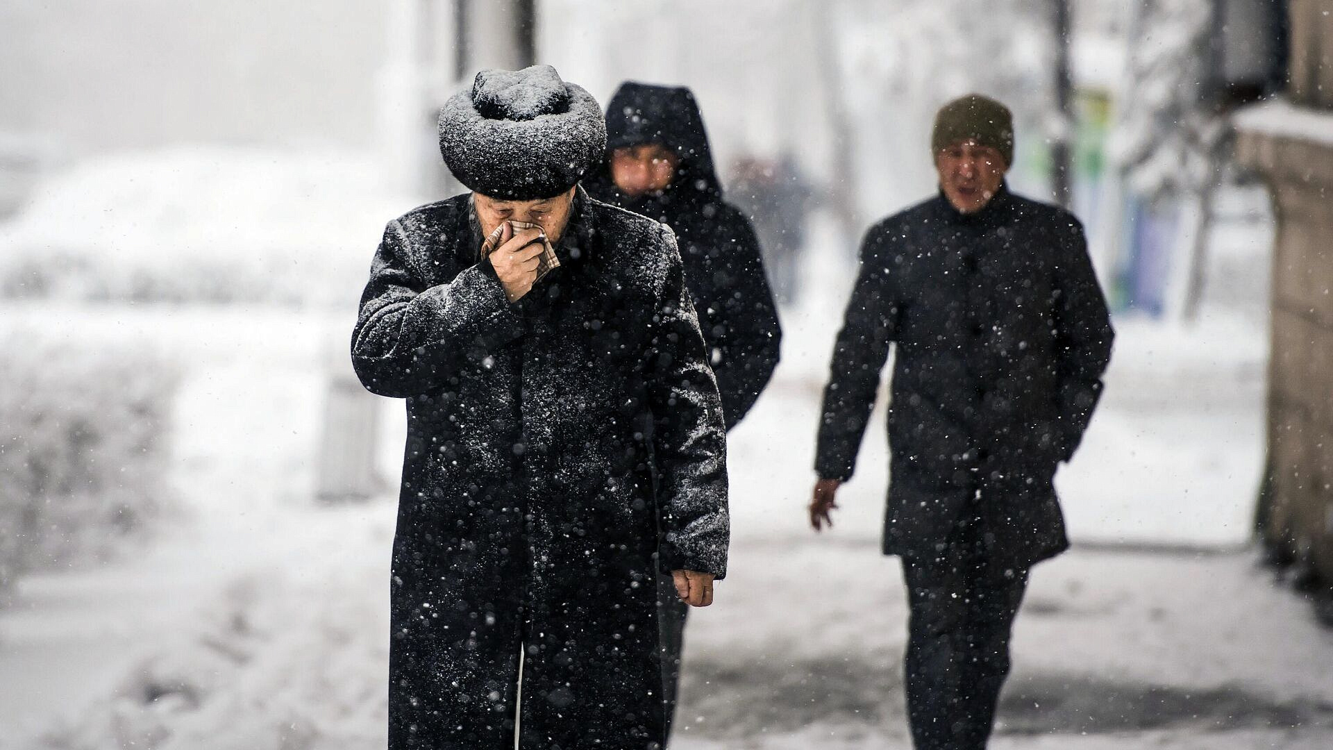 В нескольких регионах России ожидается резкое понижение температуры