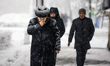 В нескольких регионах России ожидается резкое понижение температуры