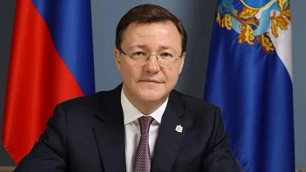 Губернатор Самарской области проголосовал на выборах президента