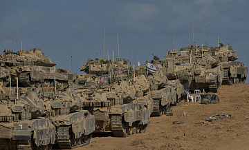 Израиль планирует новое наступление на Газу в марте, сообщили СМИ