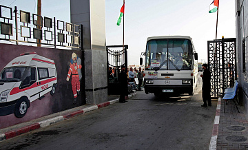 КПП "Рафах" на границе сектора Газа и Египта откроют на следующей неделе