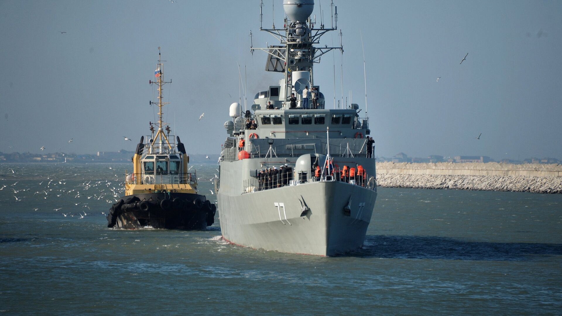 В США заявили, что в Ормузском проливе нет иранских кораблей