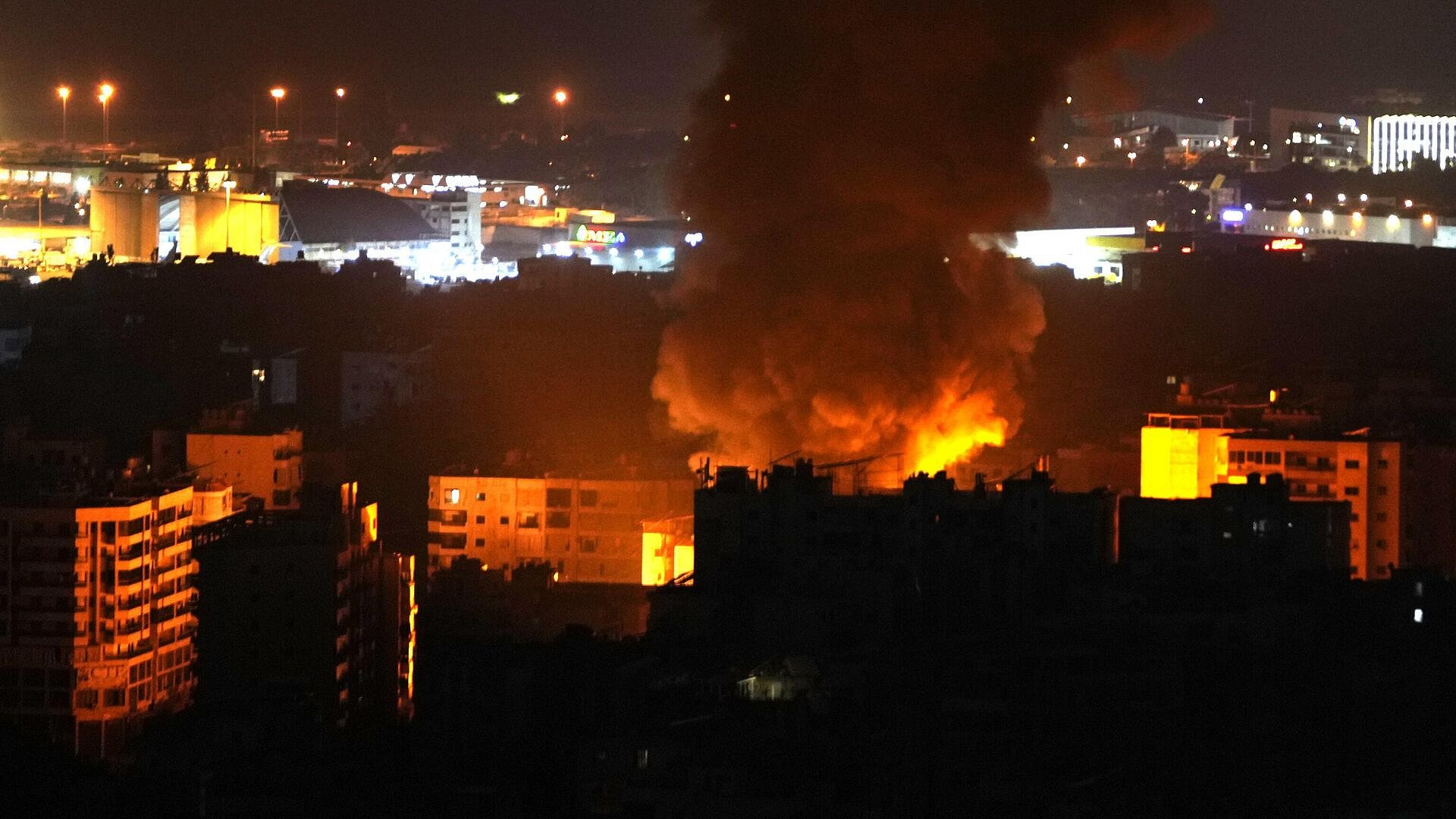 ЦАХАЛ сообщила о новой волне ударов по Бейруту