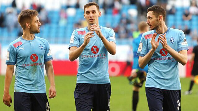 "Крылья Советов" сыграли вничью с "Рубином" в матче РПЛ