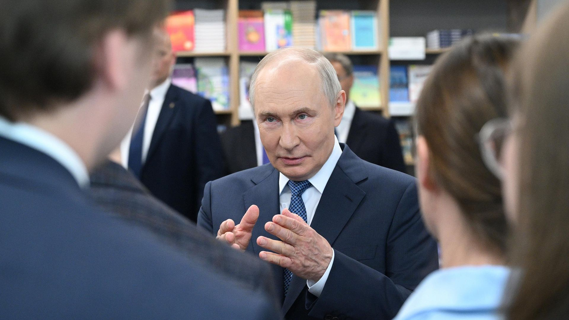Путин рассказал, что не боится угроз от ИИ-технологий
