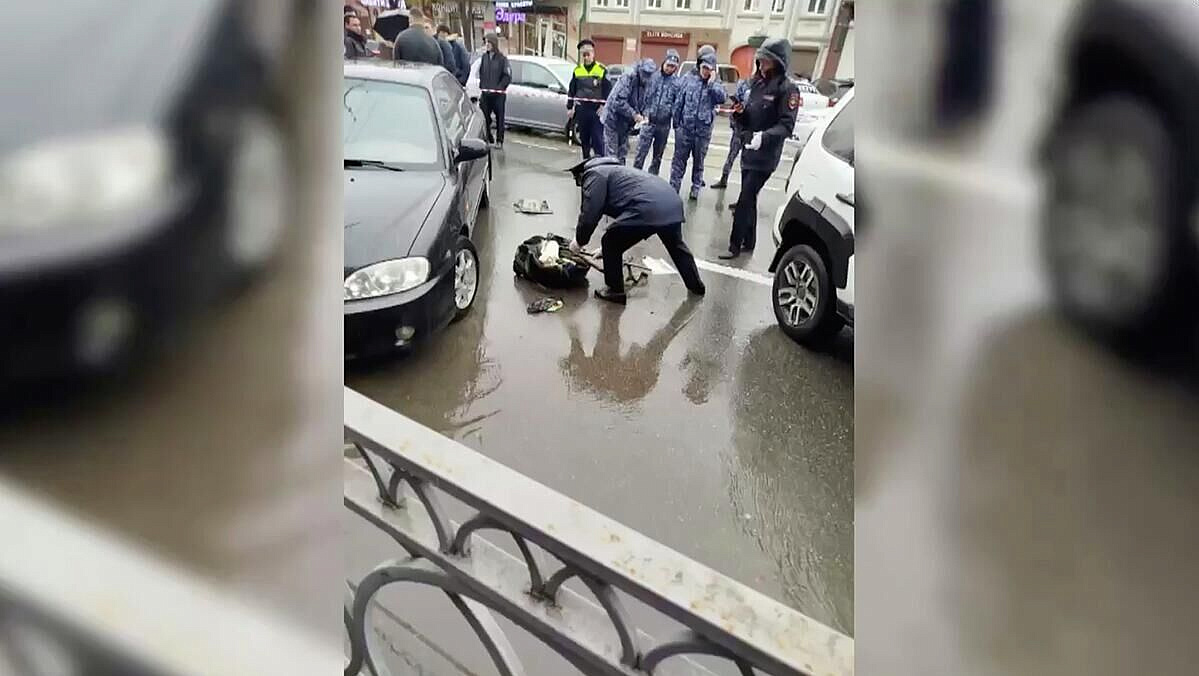 Во Владикавказе рассказали о задержании напавшего на букмекерскую контору