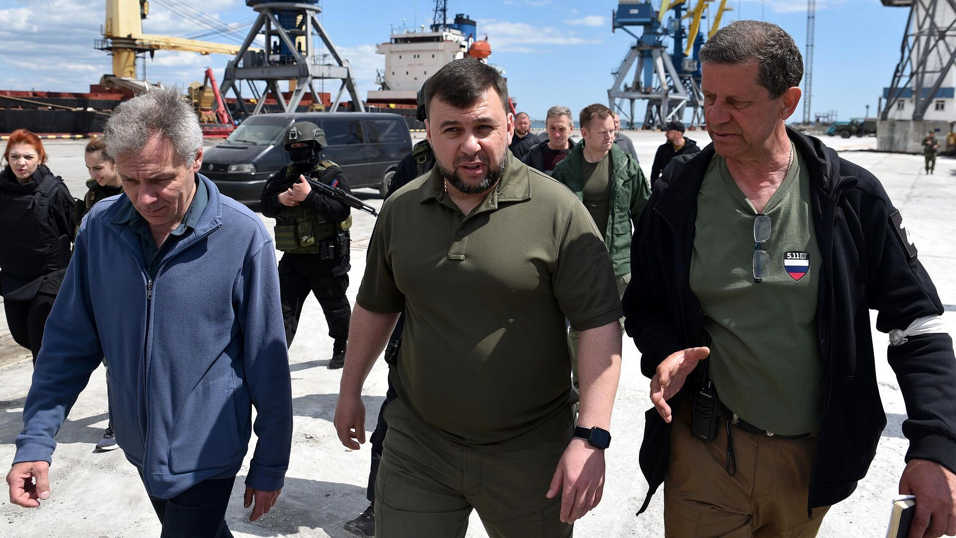 Пушилин рассказал, как прошла акция "Зеленый Донбасс"