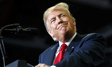 Трамп намерен снова выступить с обращением к нации в субботу