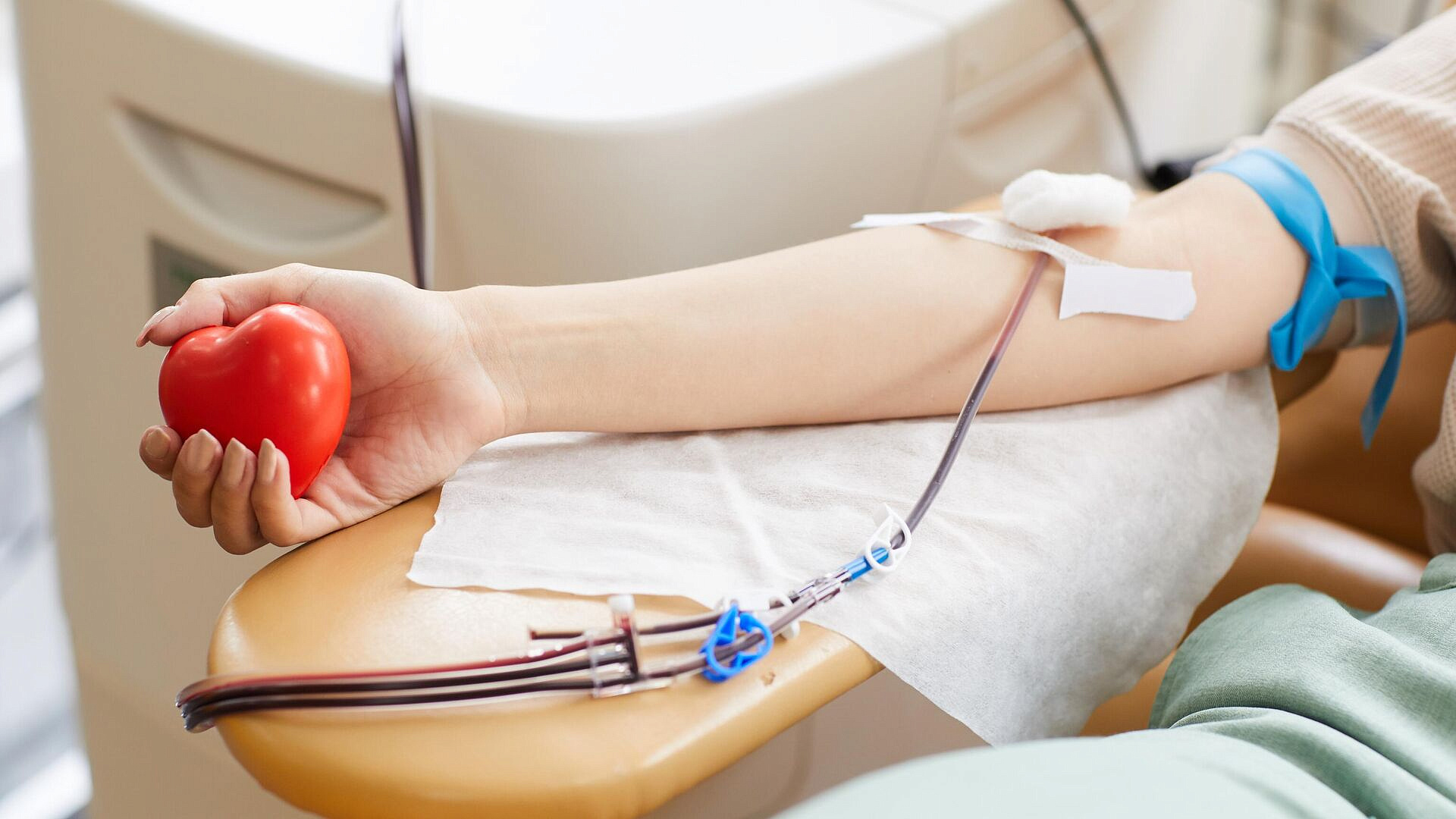 В Минздраве рассказали о ситуации с донорской кровью в России