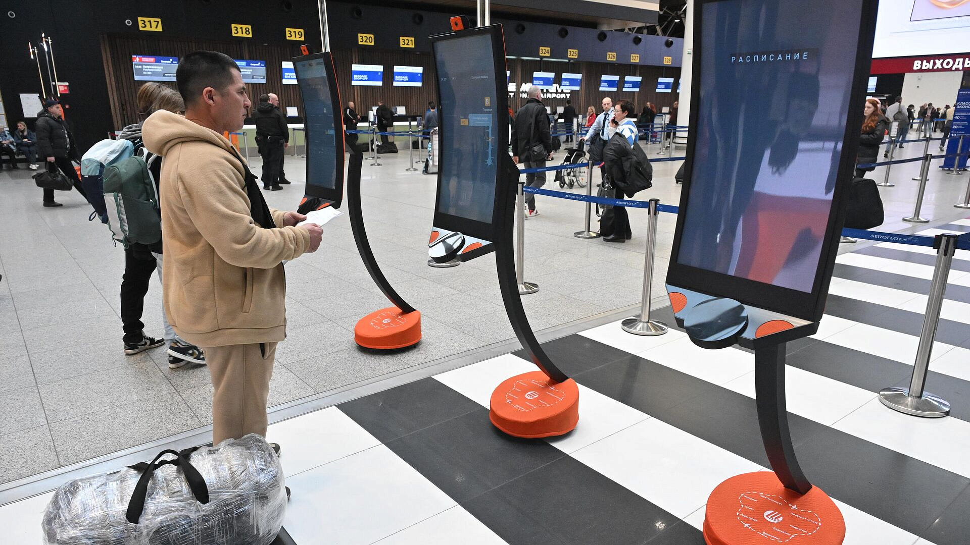 В Шереметьево ввели временные ограничения