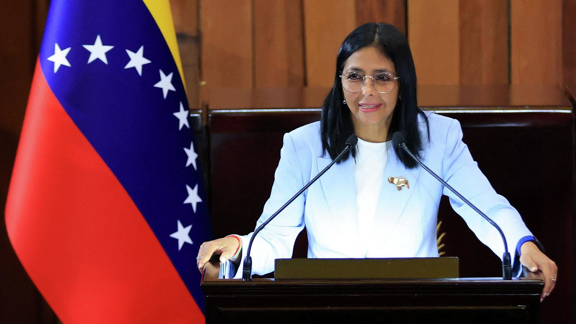 Глава минэнерго США сообщил о возможном визите Родригес в США