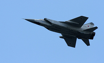 В Липецкой области разбился МиГ-31