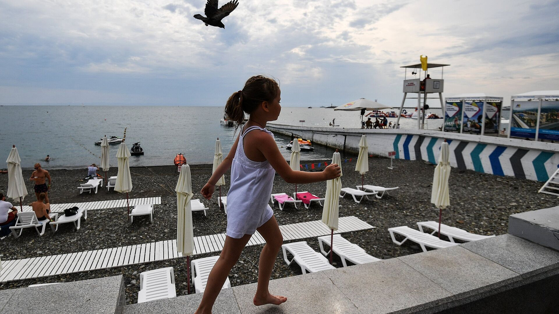 Врач предупредила об опасности солнечных ожогов у детей