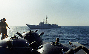 В Иране начались учения "Умный контроль над Ормузским проливом"