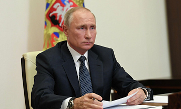 Путин отметил рост промышленного производства в России