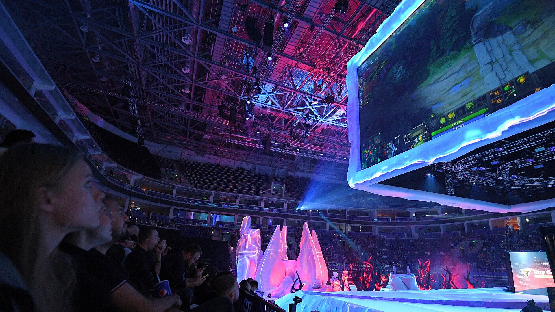 Российская команда выиграла турнир по Dota 2 в Бухаресте