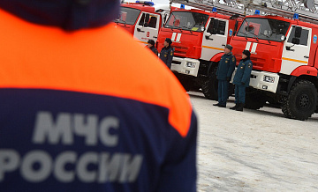 В Смоленской области локализовали пожар на магистральном газопроводе