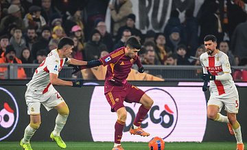 "Рома" победила "Дженоа" в матче Серии А