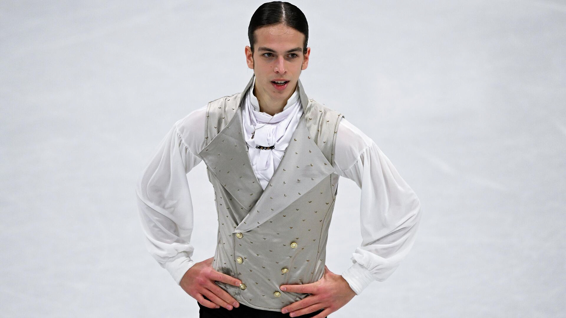 Гуменник выразил надежду о дальнейшем участии на международных турнирах