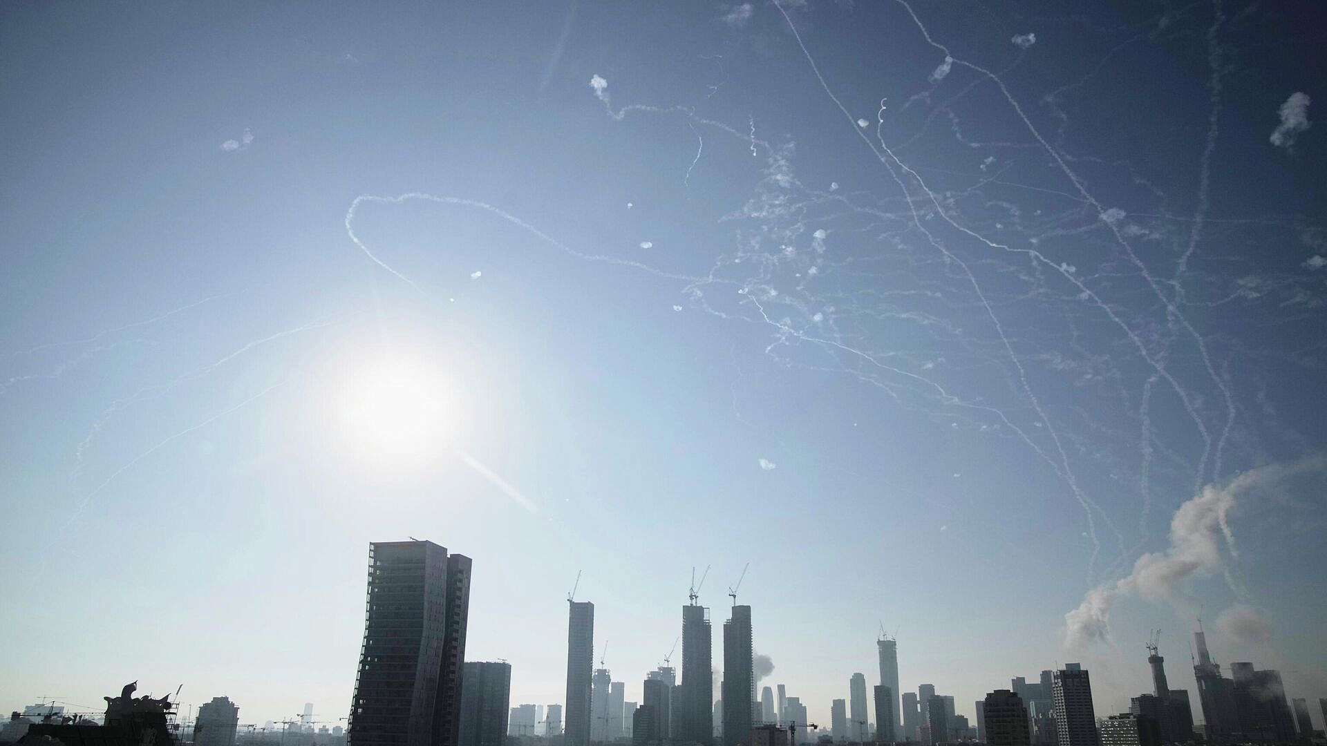 ЦАХАЛ зафиксировала новый ракетный запуск из Ирана