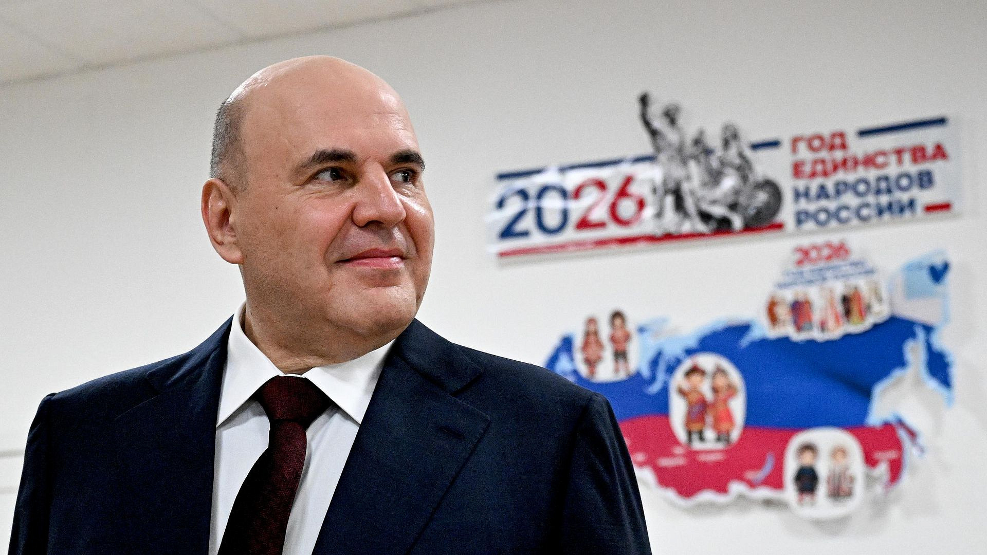 Мишустин поинтересовался горно-алтайской школой, которая была долгостроем