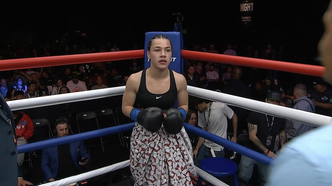 Американскую боксершу выписали из больницы после пребывания в коме