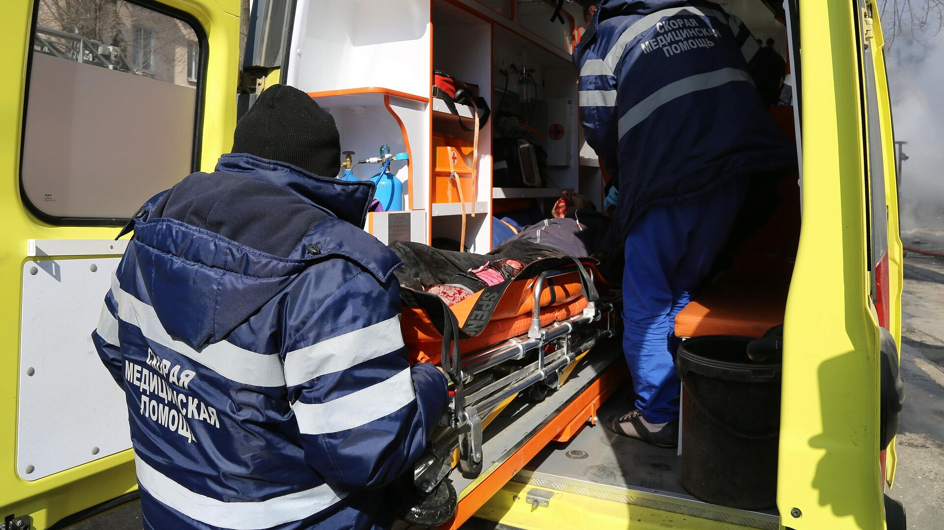 В Горловке подросток погиб из-за детонации кассетного снаряда