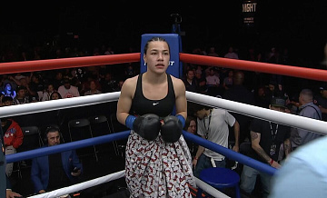 Американскую боксершу выписали из больницы после пребывания в коме