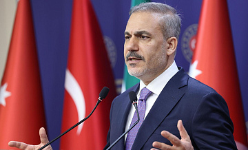 Мир между Россией и Украиной будет равнозначен миру с ЕС, считает Фидан