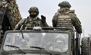 Семь фур гуманитарной помощи отправили на зону СВО из Республики Алтай