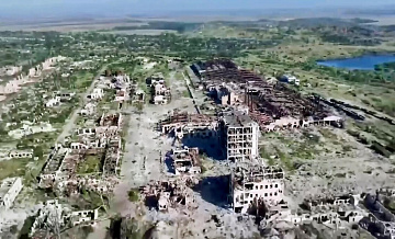 Десантник спас товарища от десятка БПЛА во время боев за Часов Яр