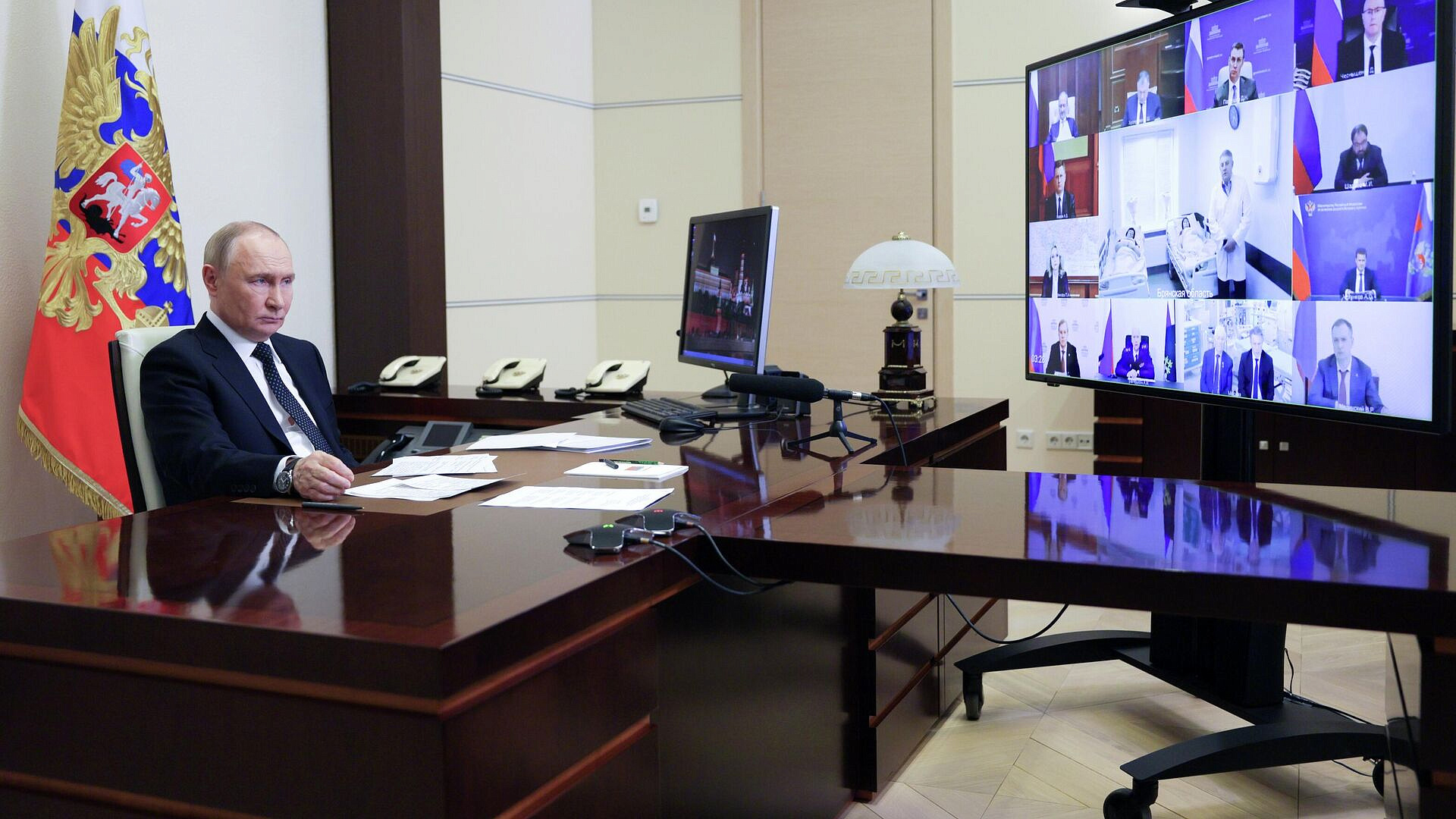 Путин заявил о перерождении режима в Киеве в террористическую организацию