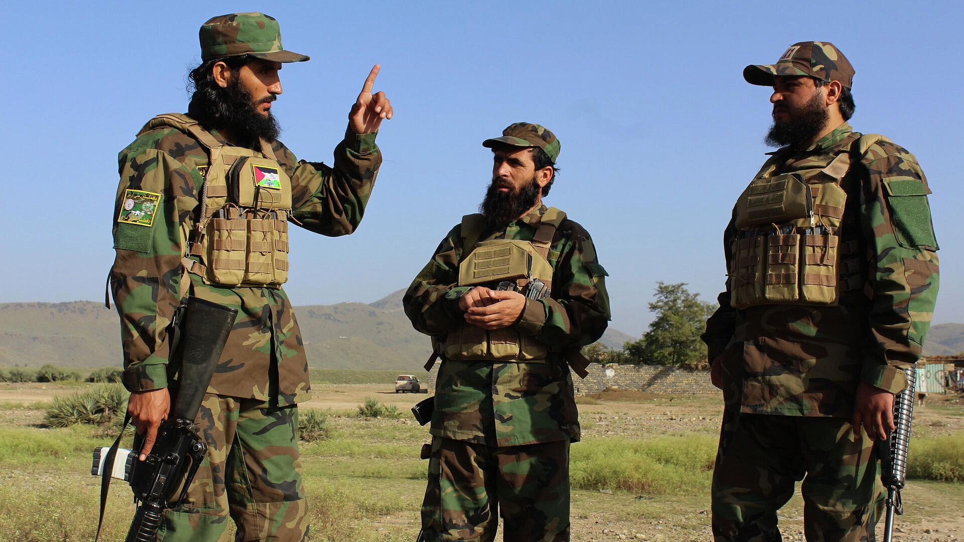 Пакистан утверждает, что число убитых афганских бойцов возросло до 133