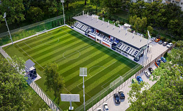 Гарбузов: новая футбольная площадка появится в ВАО при поддержке города