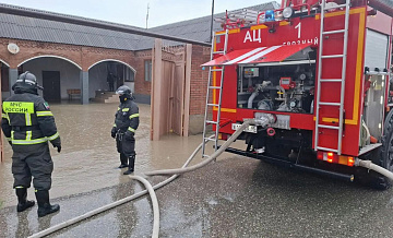 Несколько районов Чечни остались без света из-за непогоды