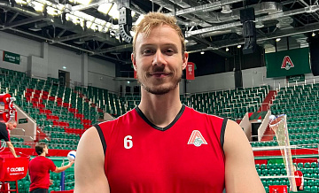 Волейболист "Локомотива" обратился к болельщикам после обнаружения рака 