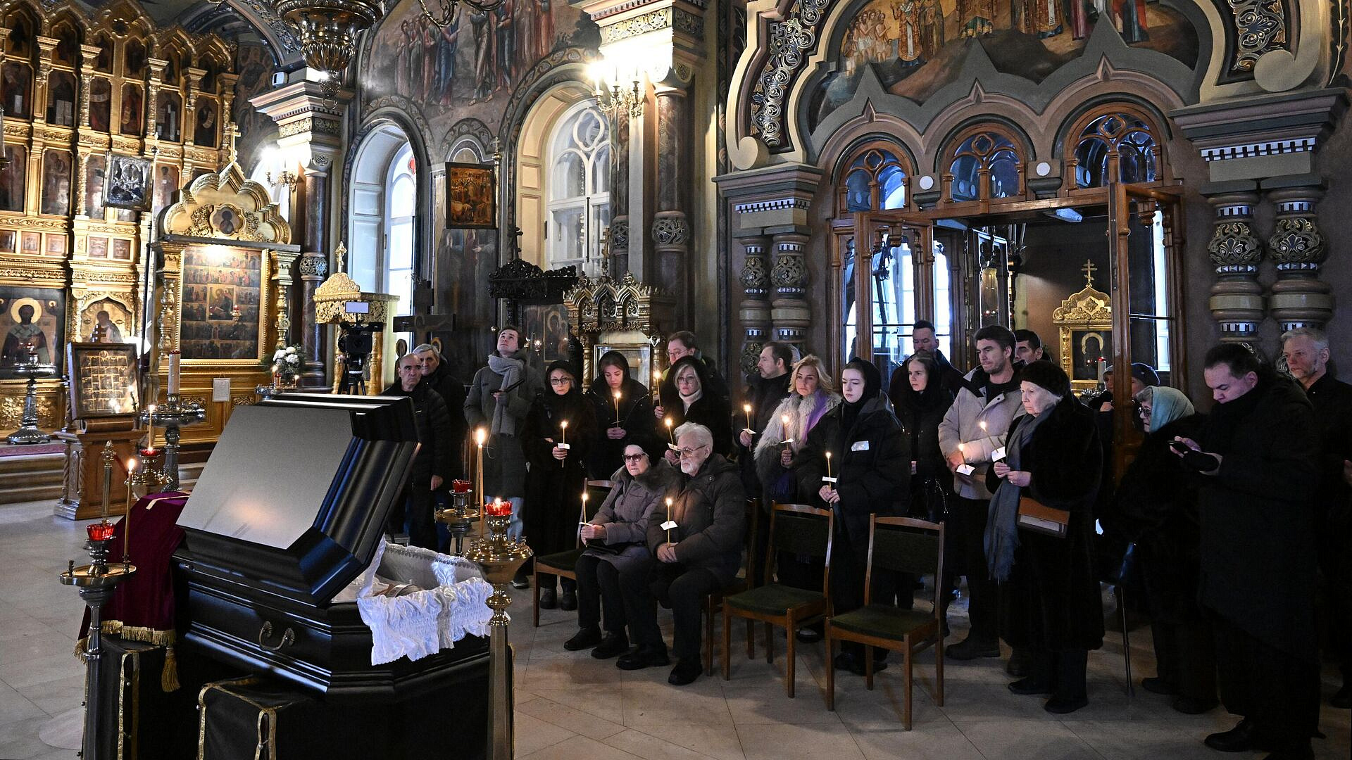 В Москве завершилось прощание с телеведущей Светланой Жильцовой