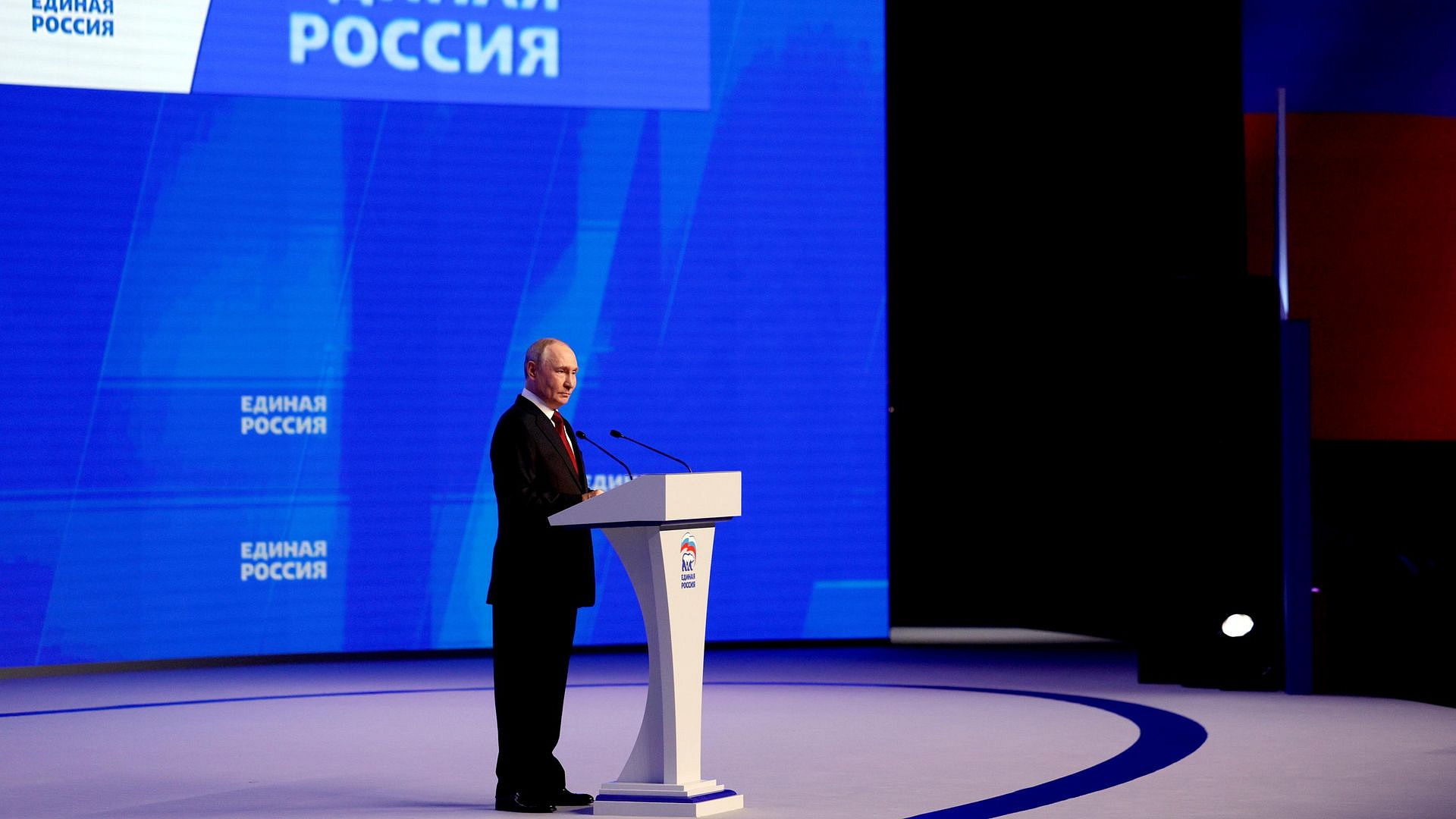 Путин прокомментировал удары ВС России по украинским объектам