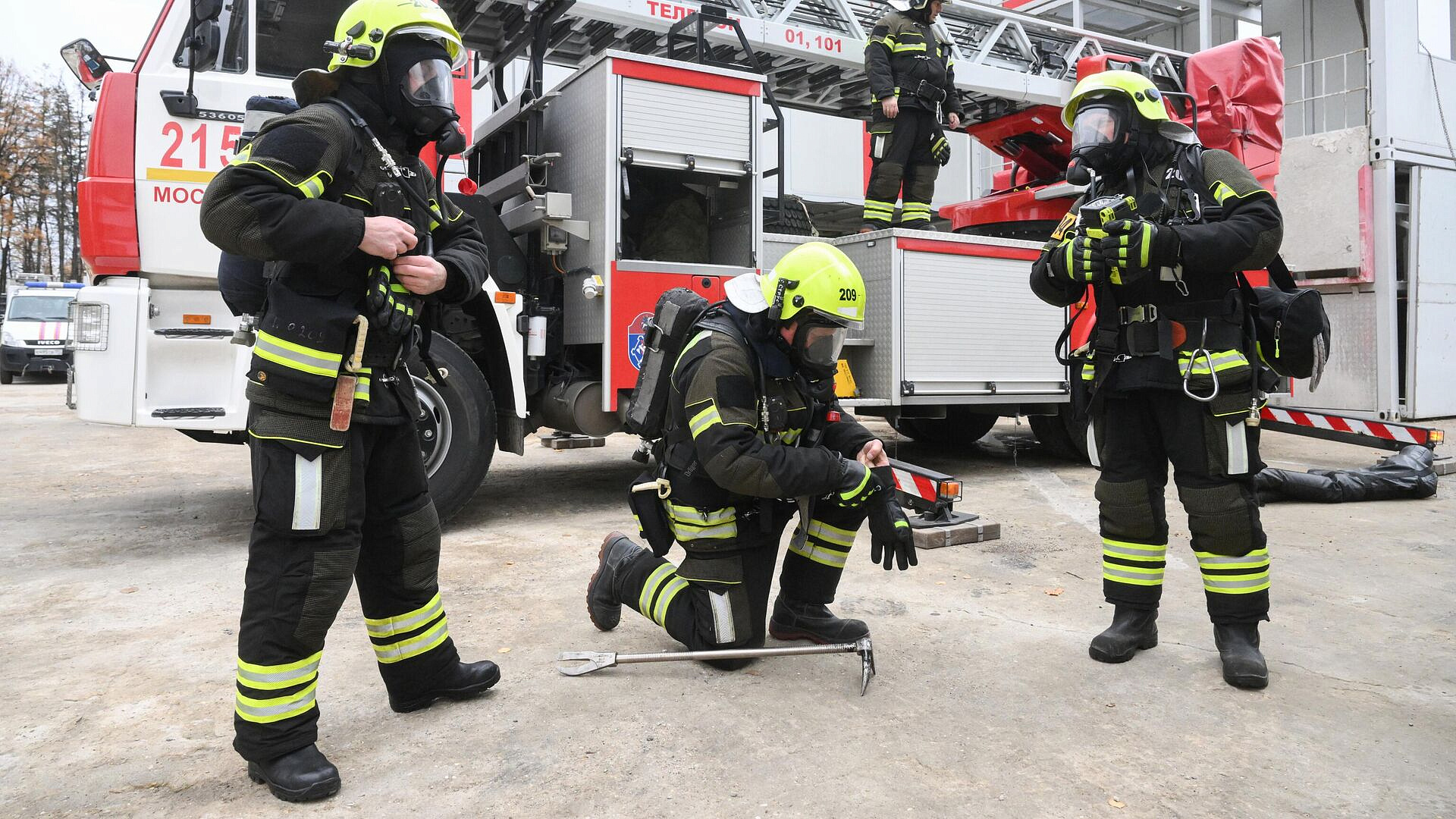 В Подмосковье выстроена четырехуровневая система мониторинга лесных пожаров