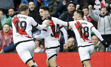 "Райо Вальекано" разгромил "Атлетико" в матче Ла Лиги