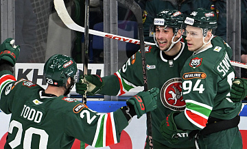 "Ак Барс" увеличил преимущество в серии плей-офф КХЛ против "Трактора"