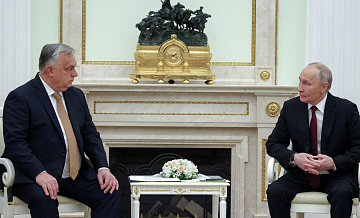 Орбан рассказал о письме Путину